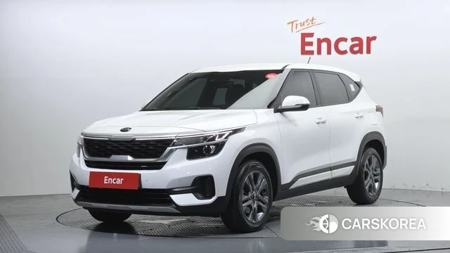 Kia Seltos 2019 Белый из Кореи