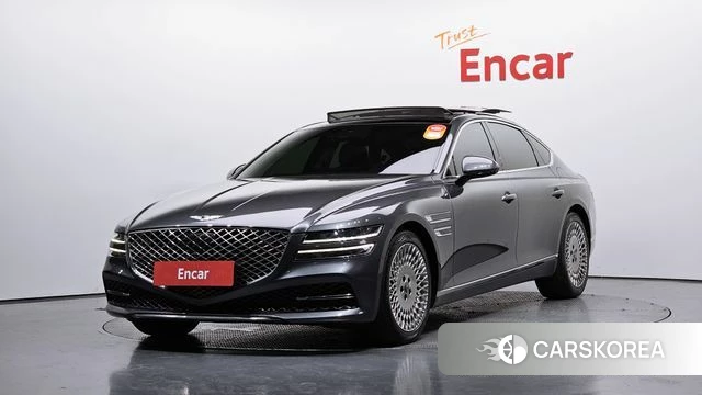 Genesis G80 (RG3) 2020 Серый из Кореи