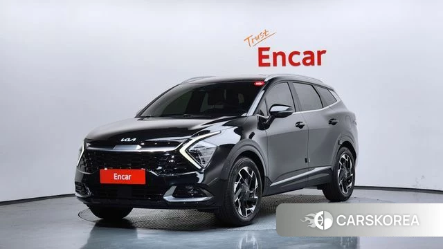 Kia Sportage 5th Generation 2023 Черный из Кореи