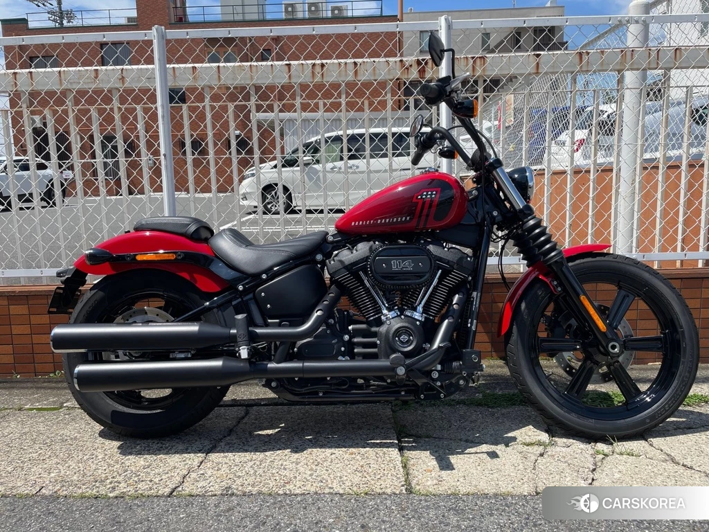 Проданный Harley-Davidson Softail Street Bob FXBBS1870 2023 из Японии