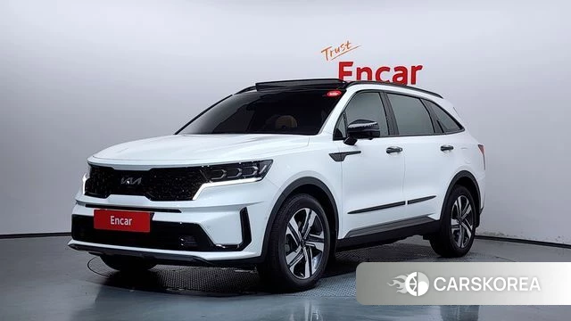Kia Sorento 4th Generation 2022 Белый из Кореи