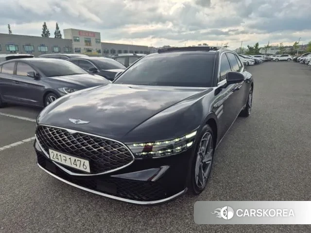 Genesis G90 (RS4) 2022 Черный из Кореи