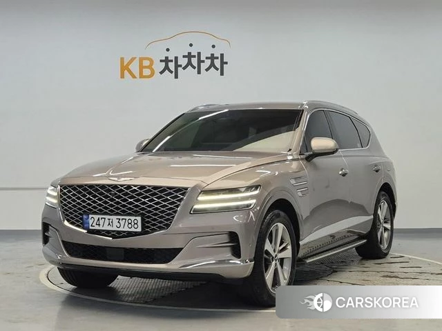 Genesis GV80 2020 Песочный из Кореи