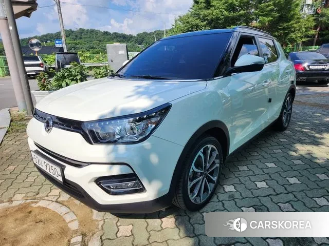 Ssangyong Tivoli Armor 2018 Белый из Кореи
