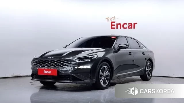 Kia K8 Hybrid 2023 Серый из Кореи