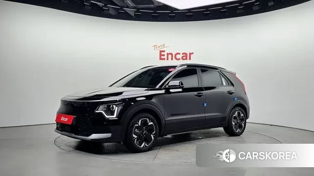 Kia Di All New Niro EV 2022 Черный из Кореи