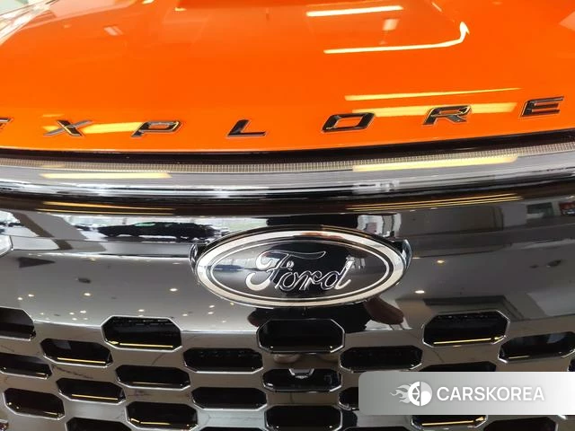 Ford Explorer 2024 Оранжевый из Китая