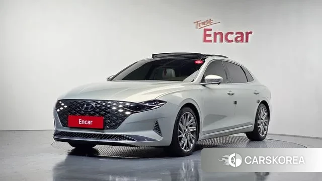 Hyundai The New Grandeur IG 2020 Серебристо-серый из Кореи