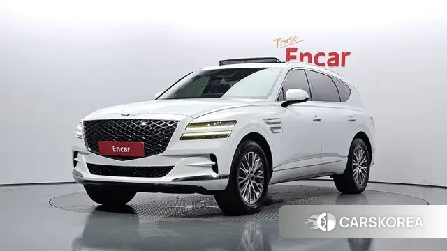 Genesis GV80 2020 Белый из Кореи