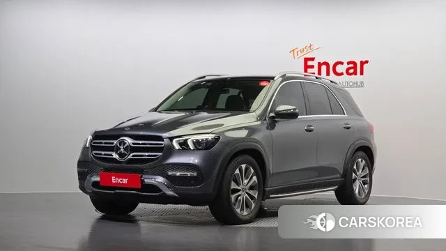Mercedes-Benz GLE-Class W167 2021 Серый из Кореи