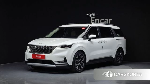 Kia Carnival 4th generation 2022 Белый из Кореи