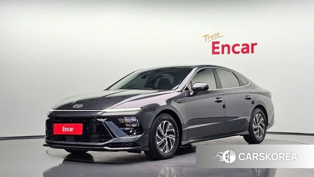Hyundai Sonata D Edge Hybrid (DN8) 2023 Серый из Кореи