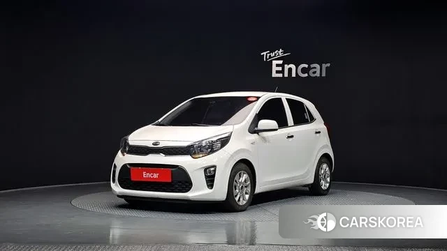 Kia All New Morning (JA) 2018 Белый из Кореи