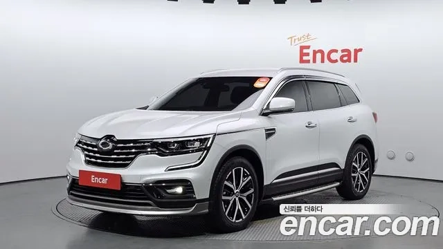 Renault Korea (Samsung) The New QM6 2020 Белый из Кореи