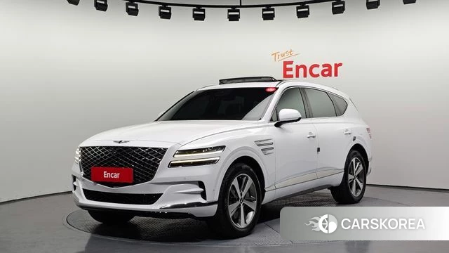 Genesis GV80 2022 Белый из Кореи