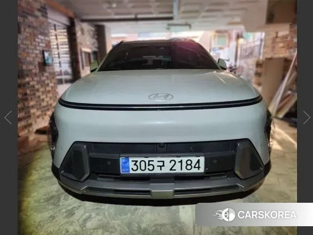 Hyundai Kona (SX2) 2024 Серый из Кореи