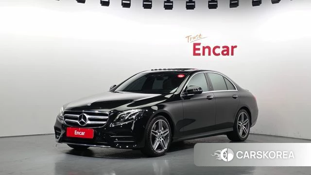 Mercedes-Benz E-Class W213 2019 Черный из Кореи