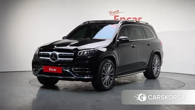 Mercedes-Benz GLS - Class X167 2022 Черный из Кореи