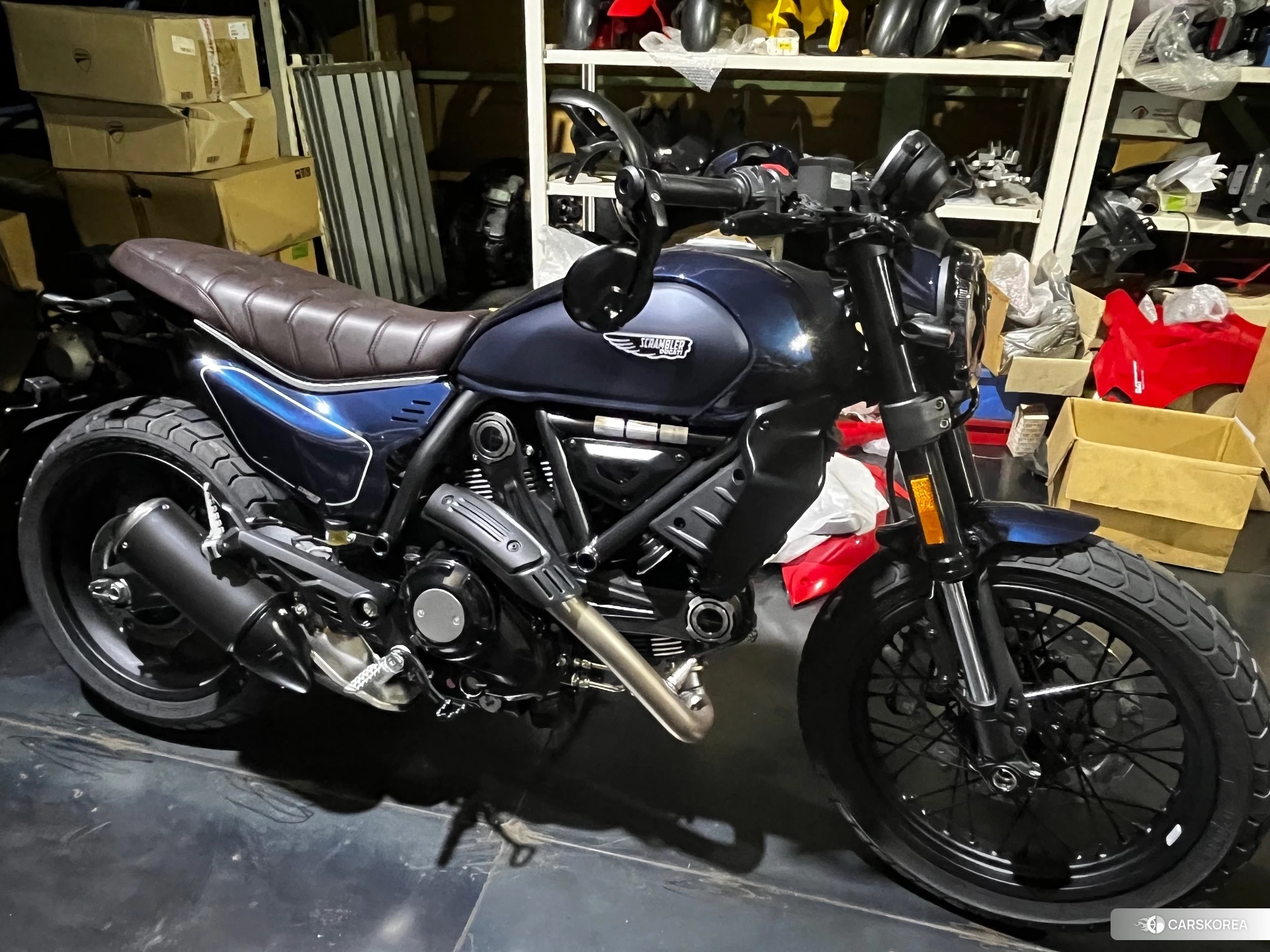 Проданный Ducati SCRAMBLER NIGHT SHIFT 2024 из Японии, фото 4