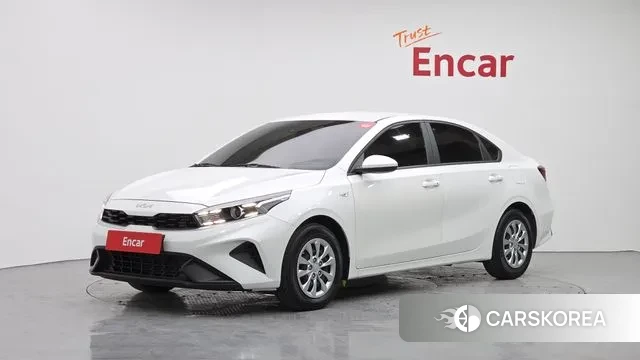 Kia The New K3 2nd generation 2023 Белый из Кореи