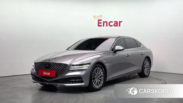 Genesis G80 (RG3) 2021 Серебряный из Кореи