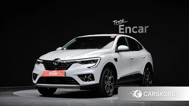 Renault Korea (Samsung) XM3 2022 Белый из Кореи
