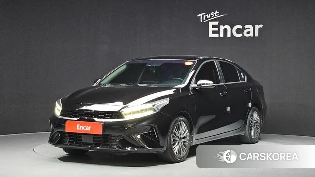Kia The New K3 2nd generation 2021 Черный из Кореи