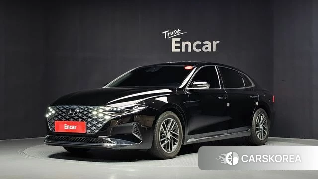 Hyundai The New Grandeur IG 2020 Черный из Кореи