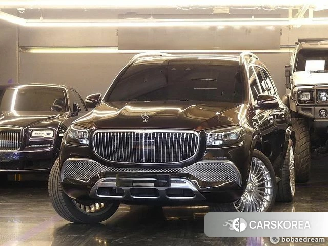 Mercedes-Benz GLS - Class X167 2022 Черный из Кореи