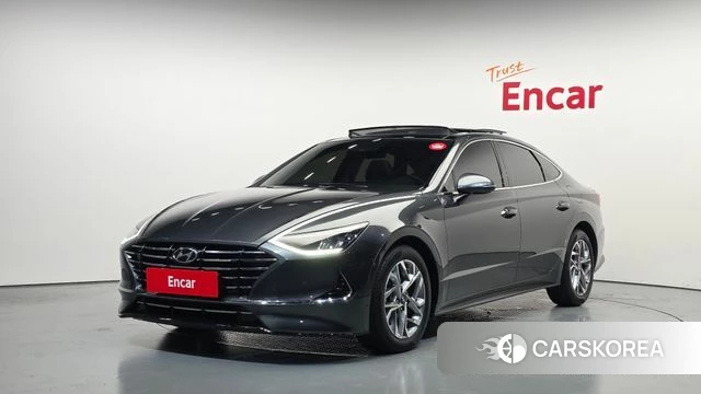 Hyundai Sonata (DN8) 2019 Серый из Кореи