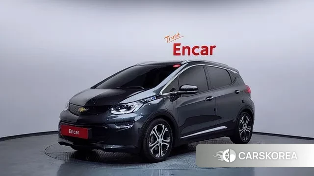 Chevrolet (GM Daewoo) Bolt EV 2021 Серый из Кореи