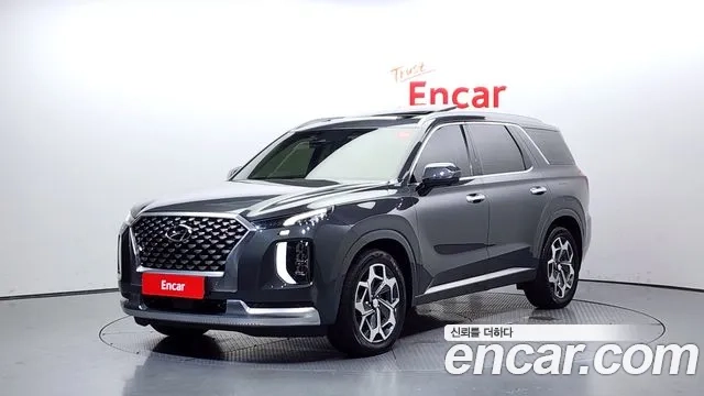 Hyundai Palisade 2021 Серый из Кореи