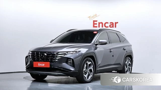 Hyundai Tucson (NX4) 2020 Серый из Кореи