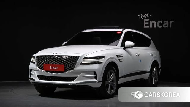 Genesis GV80 2021 Белый из Кореи