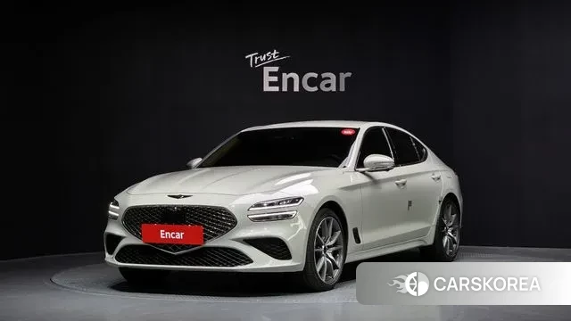 Genesis The New G70 2024 Серебристо-серый из Кореи