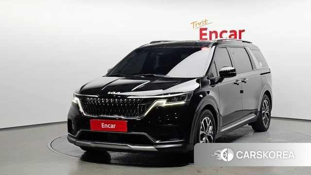 Kia Carnival 4th generation 2022 Черный из Кореи
