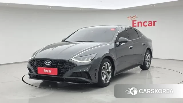 Hyundai Sonata (DN8) 2021 Серый из Кореи