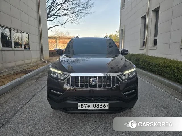 Ssangyong Rexton Sports Cannes 2020 Коричневый из Кореи
