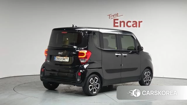 Kia The New Ray 2021 Черный из Кореи