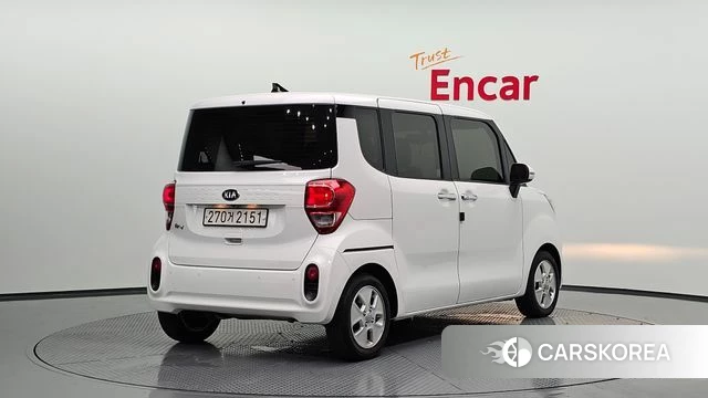 Kia The New Ray 2020 Белый из Кореи