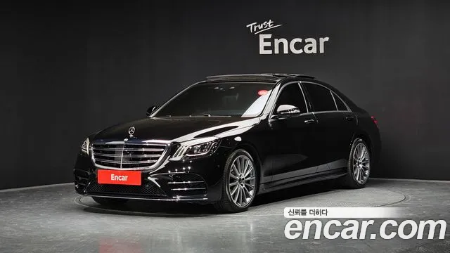 Mercedes-Benz S-Class W222 id 2671151 из Кореи