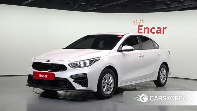 Kia Come New K3 2019 Белый из Кореи