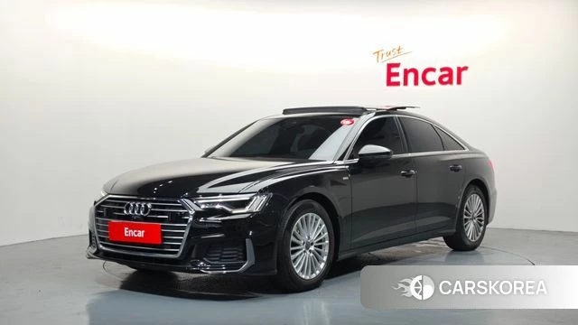 Audi A6 (C8) 2020 Черный из Кореи
