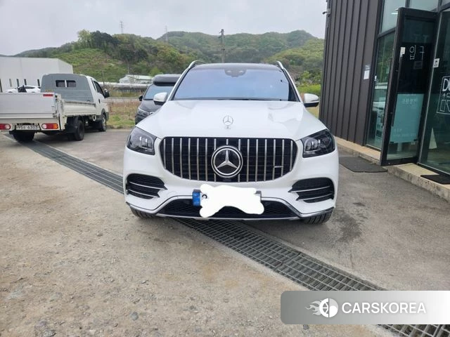 Mercedes-Benz GLS - Class X167 2022 Белый из Кореи