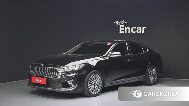 Kia K7 Premier 2019 Черный из Кореи