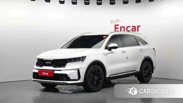 Kia Sorento 4th Generation 2023 Белый из Кореи