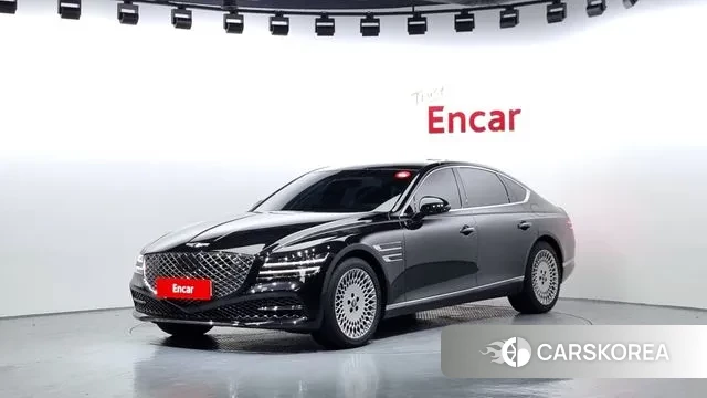 Genesis G80 (RG3) 2023 Черный из Кореи