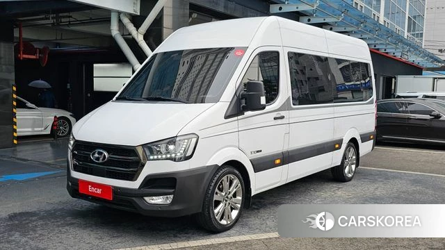 Hyundai Solati 2019 Белый из Кореи