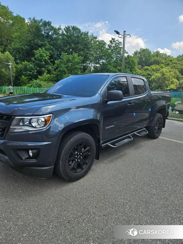 Chevrolet (GM Daewoo) Colorado 2020 Синий из Кореи