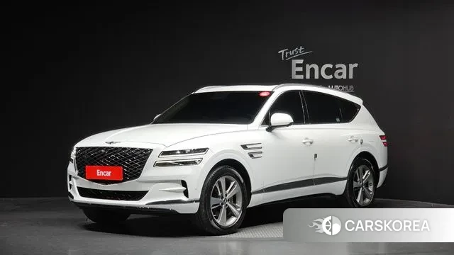 Genesis GV80 2021 Белый из Кореи